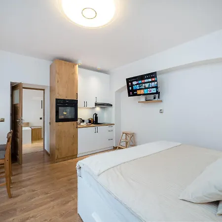 Delux Aleja Nmp 8 - Free Parking Appartement *