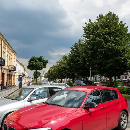 Appartement Delux Aleja Nmp 8 - Free Parking Częstochowa