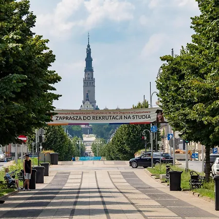 Apartment Delux Aleja Nmp 8 - Free Parking Czestochowa