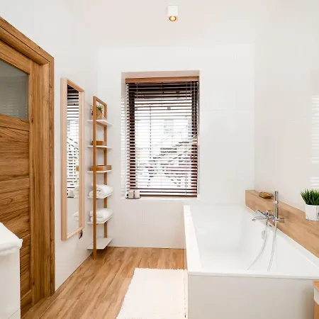 Delux Aleja Nmp 8 - Free Parking Appartement