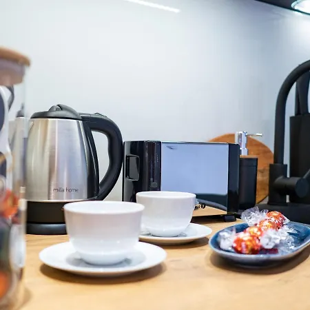 Delux Aleja Nmp 8 - Free Parking Appartement *