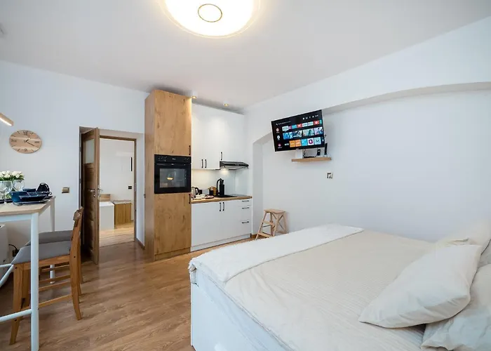 Delux Aleja Nmp 8 - Free Parking דירה *