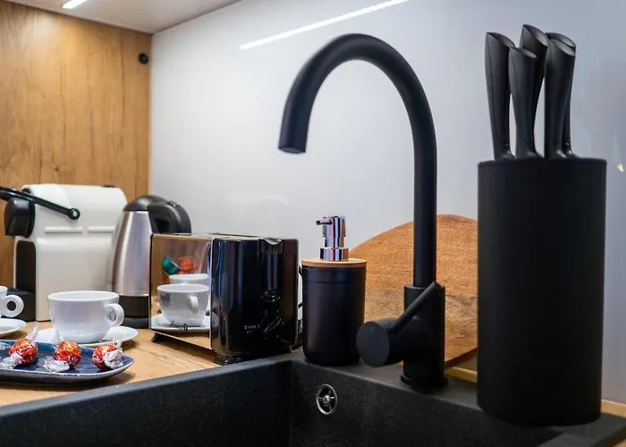 Delux Aleja Nmp 8 - Free Parking דירה *