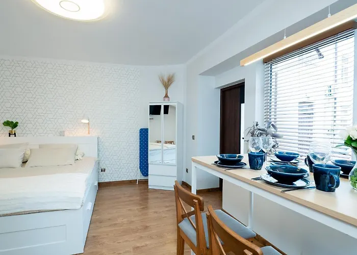 דירה Delux Aleja Nmp 8 - Free Parking