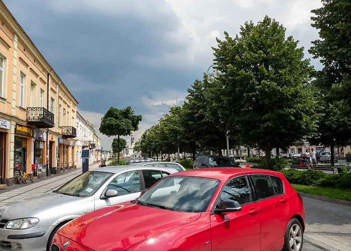 דירה Delux Aleja Nmp 8 - Free Parking צ'סטוצ'ובה