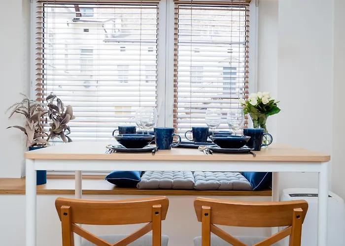 דירה Delux Aleja Nmp 8 - Free Parking