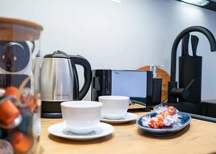 Delux Aleja Nmp 8 - Free Parking דירה *