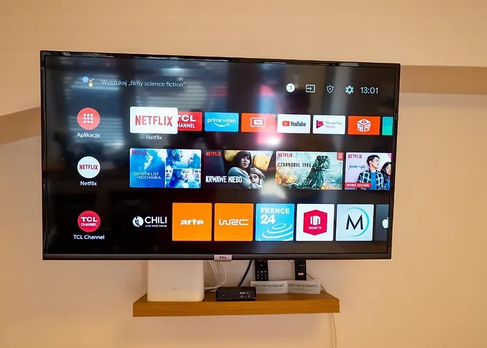 דירה Delux Aleja Nmp 8 - Free Parking *