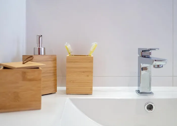 Delux Aleja Nmp 8 - Free Parking דירה צ'סטוצ'ובה